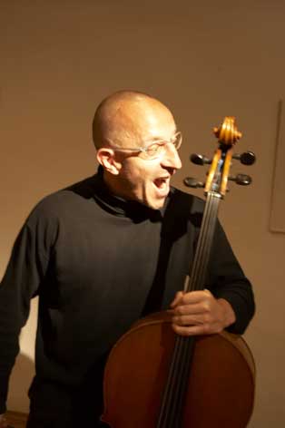 André Mergenthaler im Seminarhaus SCHMIEDE (Foto: Wilfried Beege)